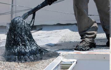 Highway flat roof waterproofing costs