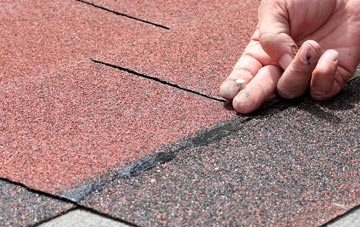 Highway asphalt roof repairs